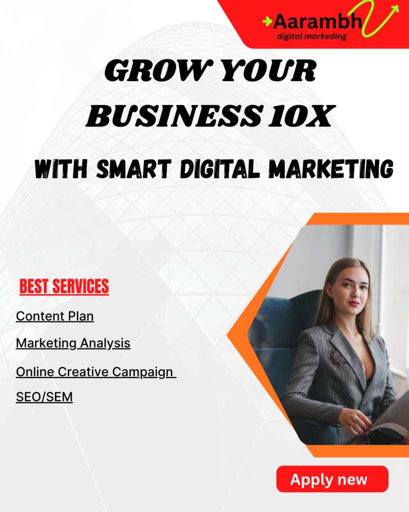 black and red geometric digital marketing with services instagram post (2)